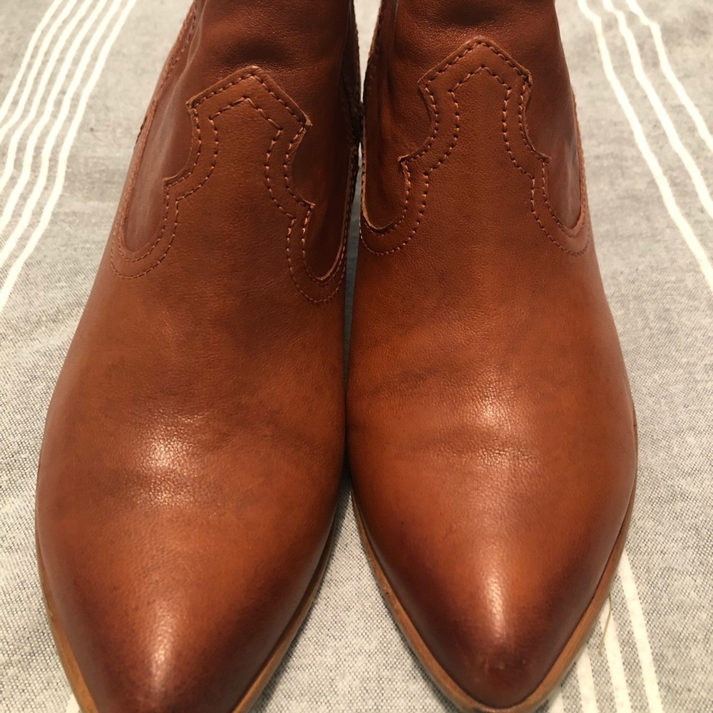Frye booties size 7.5